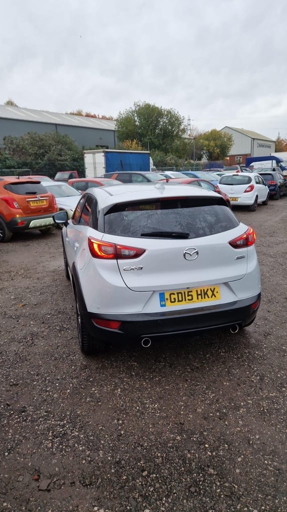 2015 Mazda CX-3 1.5d Sport Nav 5dr HATCHBACK DIESEL Manual