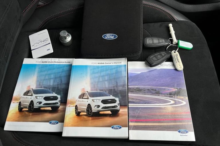 2018 Ford Kuga 2.0 TDCi 180 ST-Line X 5dr Auto SYNC3 NAVIGATION, FRONT &amp; REAR PARKING SENS Es...