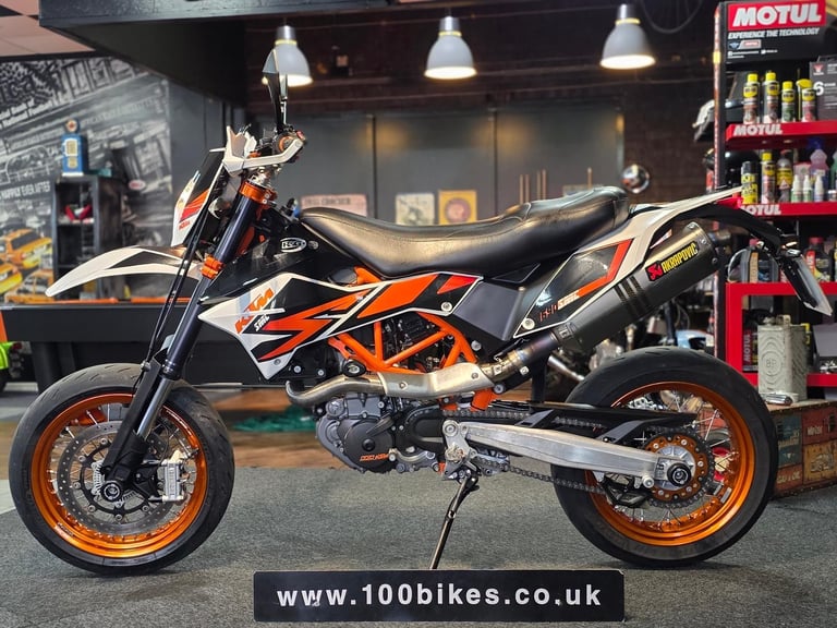 2015 KTM 690 SMC SUPER MOTO EXTRA'S 10,000 MILE'S 