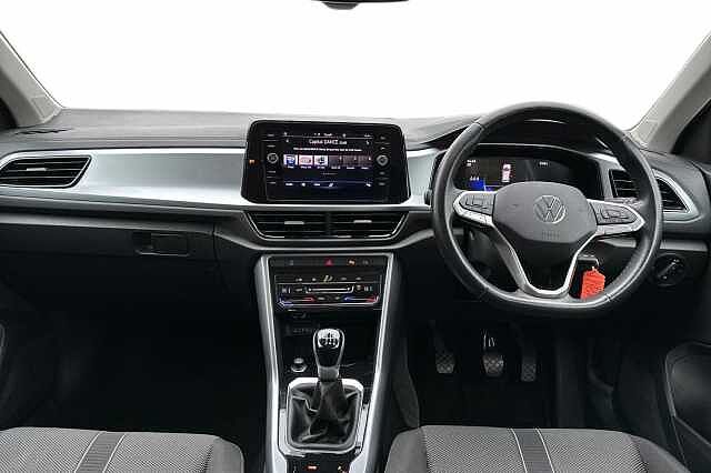 2023 Volkswagen T-Roc 1.0 TSI Life 5dr + REAR CAM + TINTS Hatchback Petrol Manual