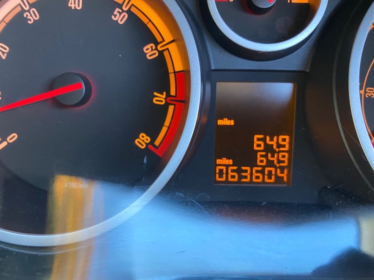 Low Mileage 63k 2014 Vauxhall Corsa 1.2 16v Limited Edition