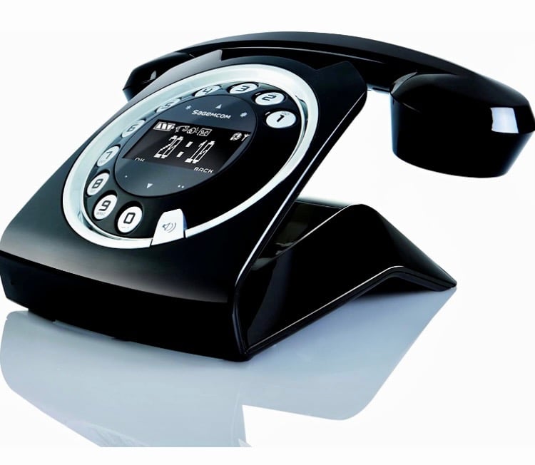 Digital Cordless Retro Style Telephone with Answering Machine | in Acton,  London | Gumtree