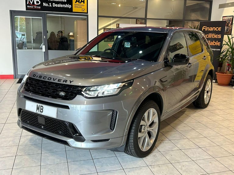 LAND ROVER DISCOVERY SPORT 2.0 D200 MHEV R-Dynamic S Plus 2021