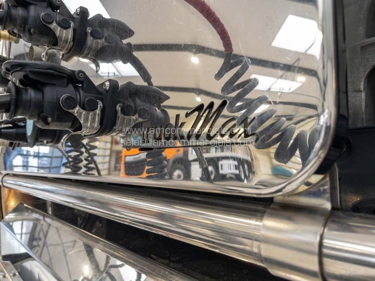 2019 (69) SCANIA S650 6X4 DOUBLE DRIVE 150 TONNER