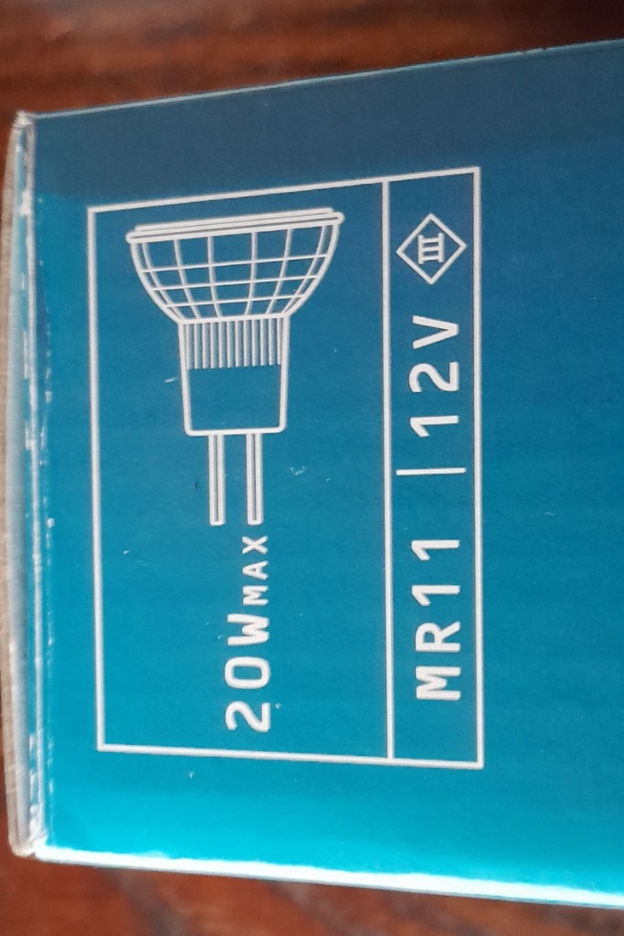 4 x mini low voltage Downlights