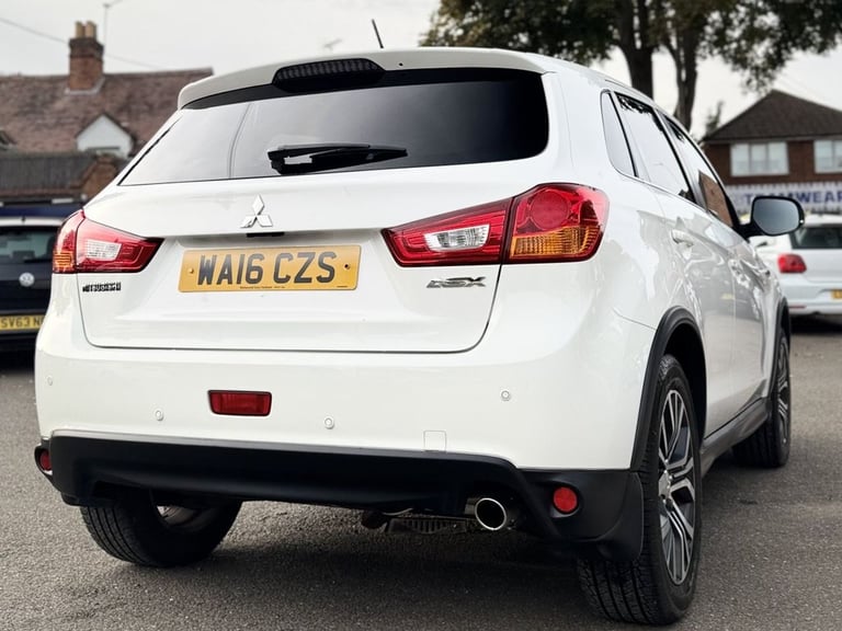 2016 Mitsubishi ASX 1.6 ZC-M 5dr HATCHBACK PETROL Manual