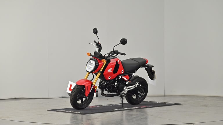 2022 Honda MSX125 125 Euro 5 Naked Petrol Manual