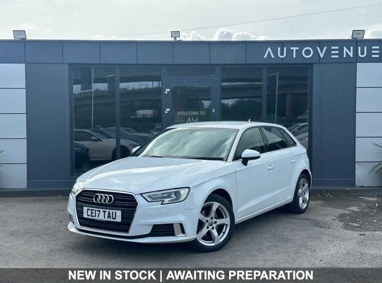 image for 2017 Audi A3 2.0 TDI Sport Sportback 5dr Diesel Manual Euro 6 (s/s) (150 ps) Hatchback Diesel Manual