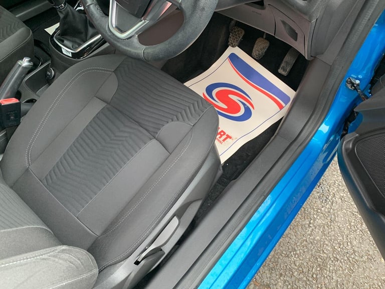 2015 Ford Fiesta 1.25 Zetec Euro 6 3dr HATCHBACK Petrol Manual