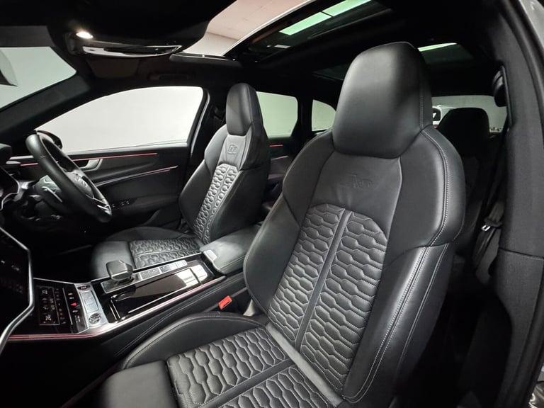2019 Audi RS6 Avant 4.0 TFSI V8 Vorsprung Tiptronic quattro Euro 6 (s/s) 5dr HATCHBACK Petrol Aut...