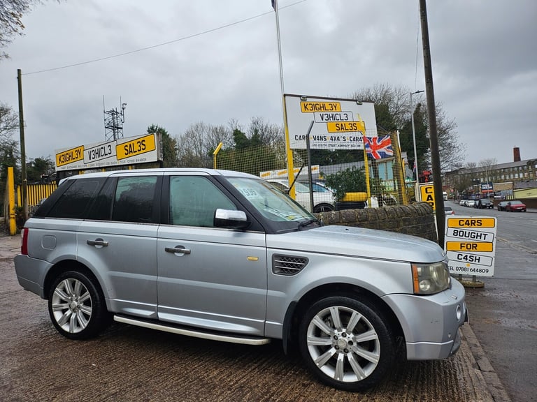 2007 Land Rover Range Rover Sport 3.6 TDV8 HSE 5dr Auto ESTATE Diesel Automatic
