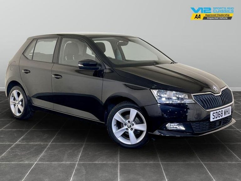 2018 Skoda Fabia 1.0 SE L Euro 6 (s/s) 5dr Manual Hatchback Petrol Manual