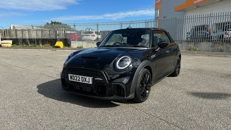 2022 MINI Convertible 2.0 Cooper S Sport 2dr Petrol Convertible Convertible Petrol Manual