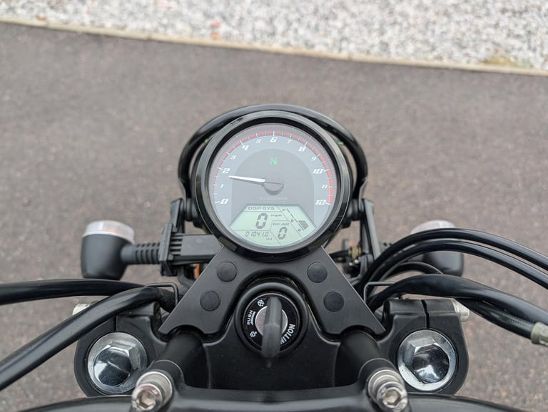 2020 LEXMOTO Valletta 125