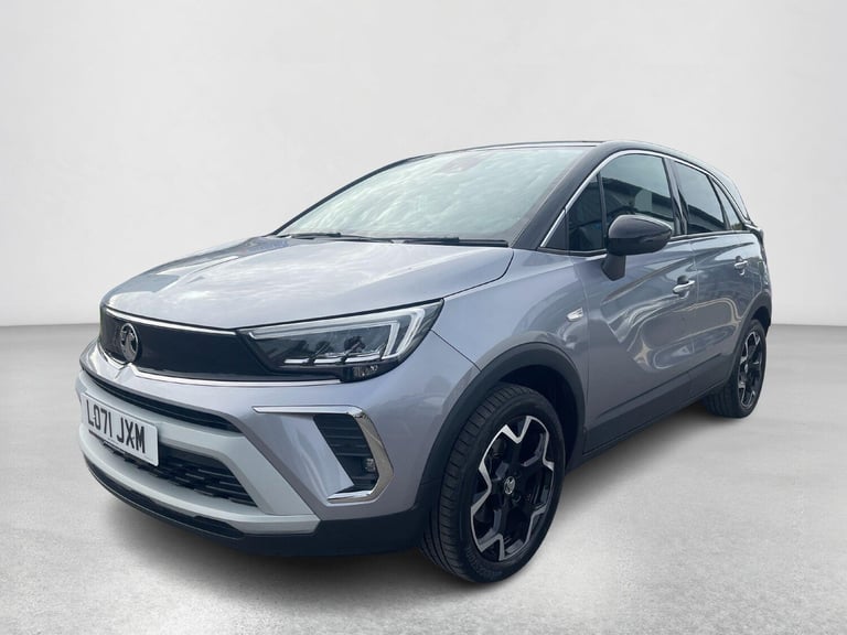 2021 Vauxhall Crossland 1.2 Turbo Elite Nav Auto Euro 6 (s/s) 5dr HATCHBACK Petrol Automatic