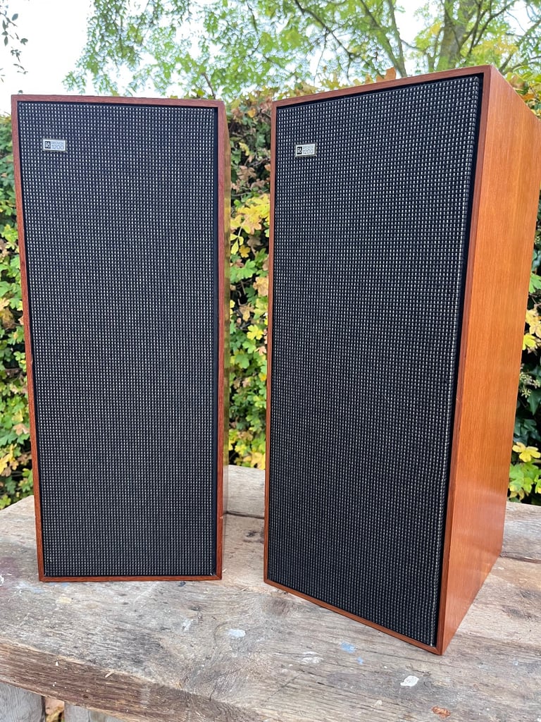 image for Bang & Olufsen B&O Beovox 1200 Speakers Mid century