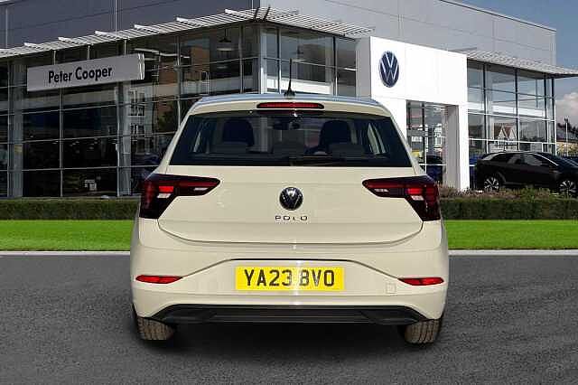 2023 Volkswagen Polo 1.0 Life 5dr Hatchback Petrol Manual
