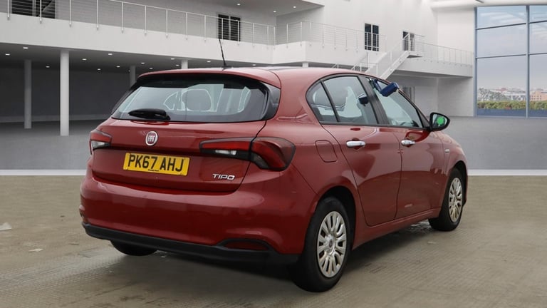 FINANCE AVAILABLE 2017 FIAT TIPO 5 DOORS HATCHBACK 6 MONTHS WARRANTY