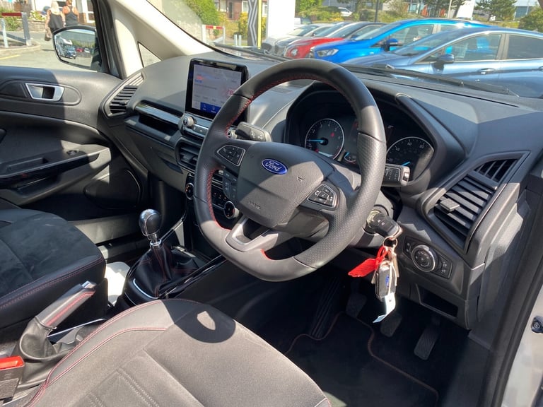 2022 Ford Ecosport 1.0 EcoBoost 125 ST-Line 5dr Hatchback Petrol Manual