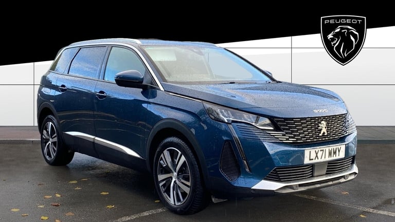 image for 2021 Peugeot 5008 1.2 PureTech Allure Premium 5dr EAT8 Petrol Estate Estate Petrol Automatic