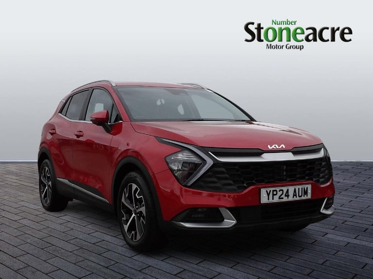 2024 Kia Sportage 1.6T GDi HEV 3 5dr Auto ESTATE PETROL/ELECTRIC Automatic