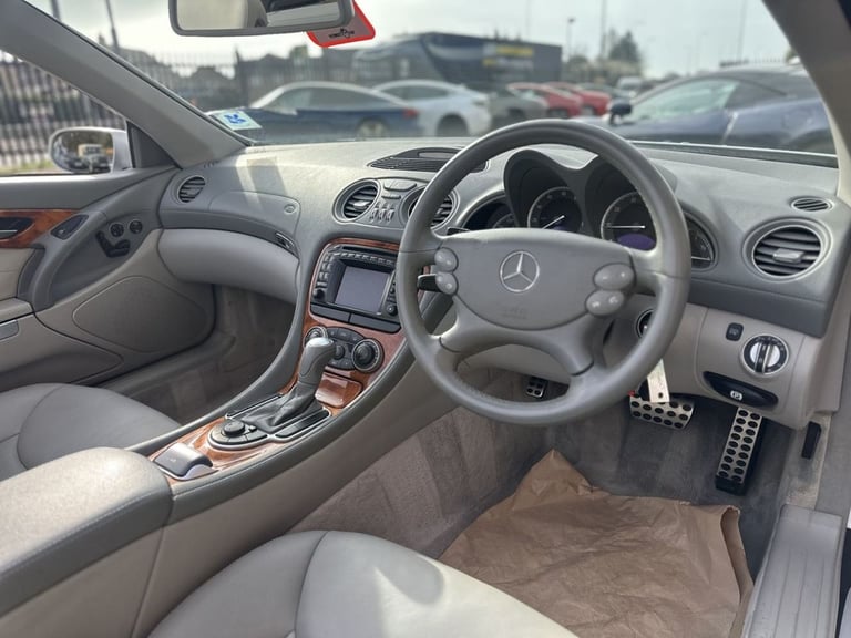2004 04 MERCEDES-BENZ SL 3.7 SL350 CONVERTIBLE 2DR PETROL AUTOMATIC (281 G/KM, 2