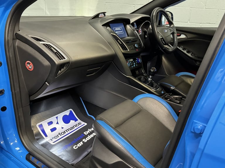 FORD FOCUS 2.3 T EcoBoost RS Blue Manual Petrol 2016