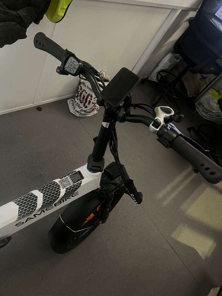 Samebike Folding Electric Bike Fat  bike