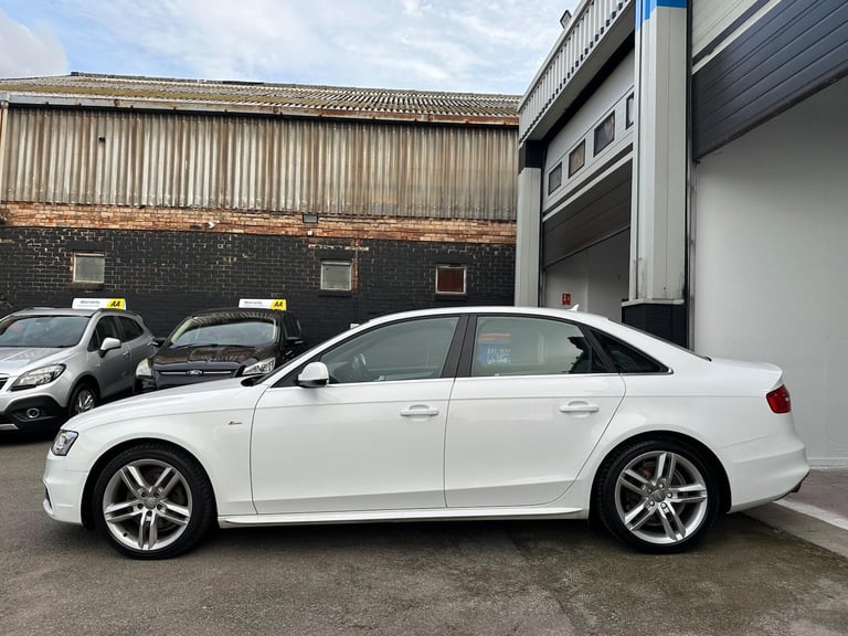 2015 Audi A4 1.8 TFSI S line Euro 6 (s/s) 4dr (Nav) SALOON Petrol Manual