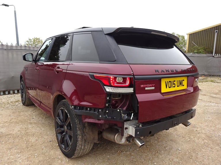 2015 15 REG RANGE ROVER SPORT AUTOBIOGRAPHY DYNAMIC SDV6 AUTO DAMAGED SALVAGE