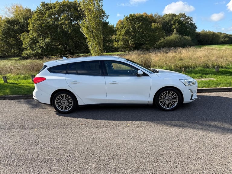 Ford Focus 1.5 EcoBlue Titanium X Euro 6 5dr DIESEL MANUAL 2019/68