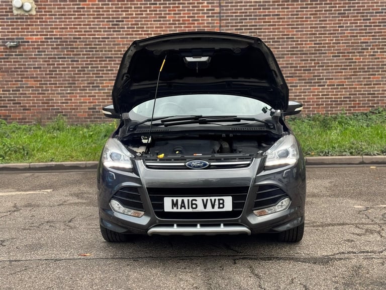2016 Ford Kuga 2.0 TDCi 180 Titanium X Sport 5dr Powershift HATCHBACK DIESEL Automatic
