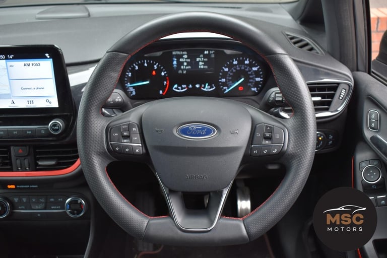 2019 Ford Fiesta 1.0T EcoBoost GPF ST-Line X Hatchback 5dr Petrol Manual Euro 6 (s/s) (140 p Hatc...