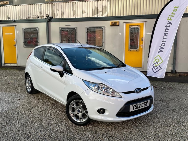 2012 Ford Fiesta 1.4 Zetec 3dr HATCHBACK Petrol Manual