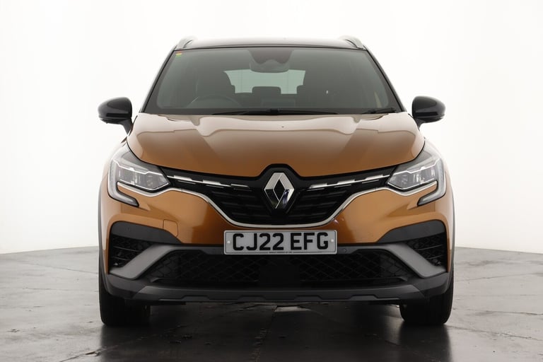 2022 Renault Captur 1.6 E-TECH Hybrid 145 R.S. Line 5dr Auto Hatchback Hybrid Automatic