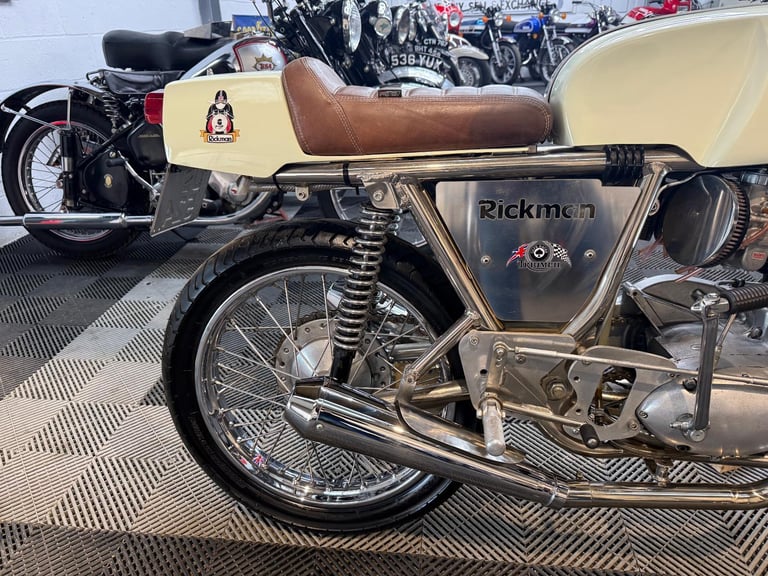 1957 Triumph Rickman Metisse 750CC, outstanding condition, px 