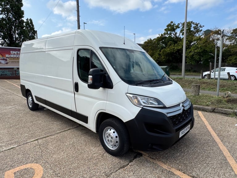 image for 2019 Citroen Relay 2.2 BlueHDi H2 Van 140ps Enterprise £7495 NO VAT!! PANEL VAN Diesel Manual