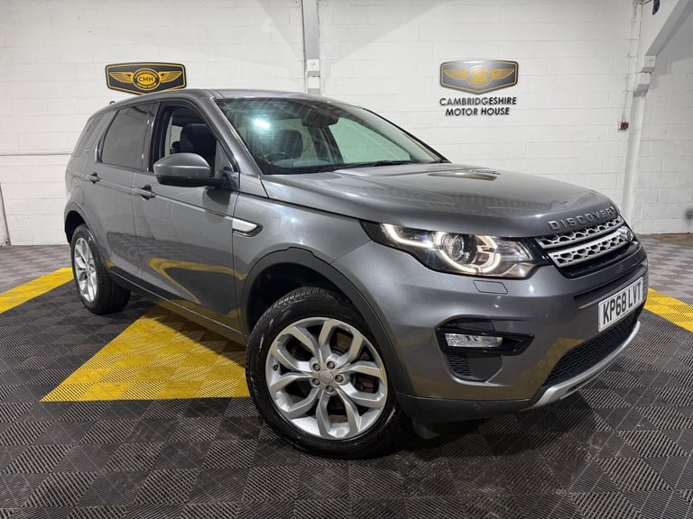 2018 Land Rover Discovery Sport 2.0 SD4 HSE Auto 4WD Euro 6 (s/s) 5dr ESTATE Diesel Automatic