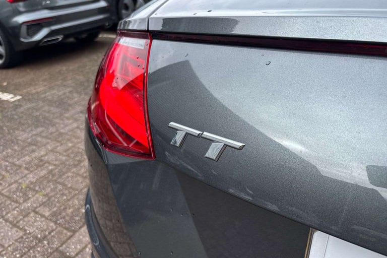 2022 Audi TT 40 TFSI S Line 2dr S Tronic COUPE PETROL Automatic