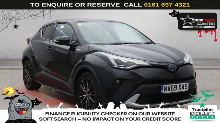 2020 Toyota C-HR 2.0 Hybrid Excel 5dr CVT HATCHBACK PETROL/ELECTRIC Automatic