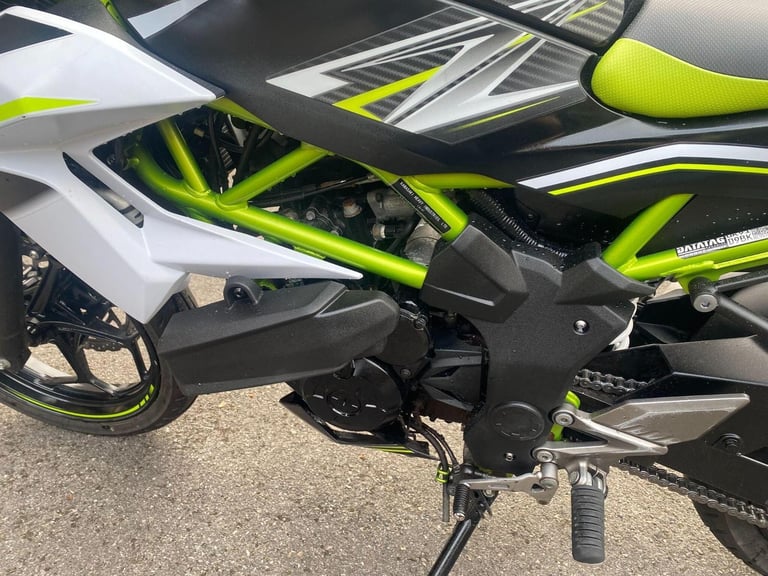 2021 Kawasaki Z125 125 Supernaked Euro 5