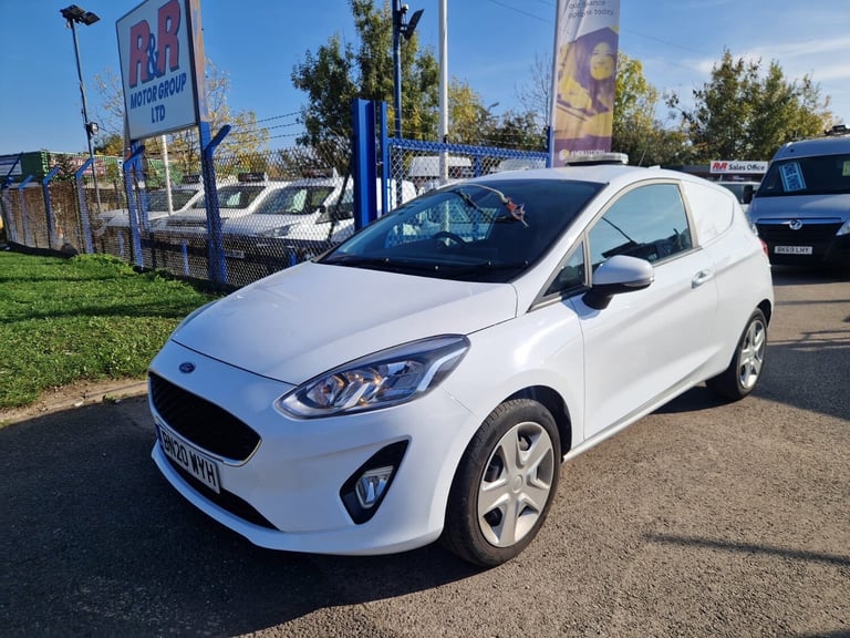 2020 Ford Fiesta 1.5 TDCi Euro 6, F/S/H, Air Con