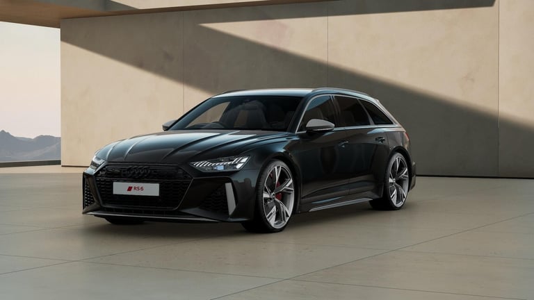 image for 2025 Audi RS6 Avant 4.0 TFSI V8 Performance Tiptronic quattro Euro 6 (s/s) 5dr Estate Automatic