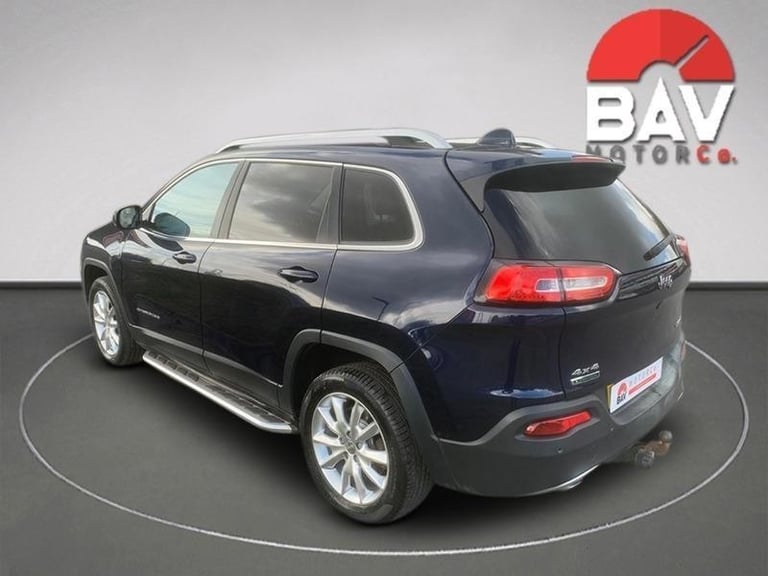 2014 Jeep Cherokee Limited 2.0 M-Jet - New MOT - Only 89000 miles