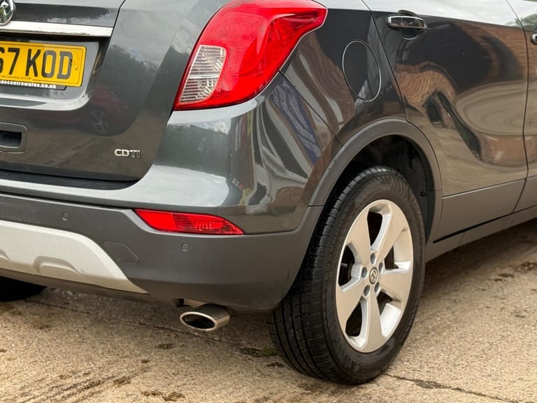 2017 Vauxhall Mokka X 1.6 CDTi ecoFLEX Elite Nav Euro 6 (s/s) 5dr 17in Alloy