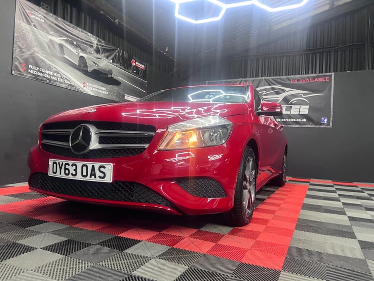 2013 Mercedes-Benz A-Class A200 CDI BlueEFFICIENCY Sport 5dr HATCHBACK Diesel Manual