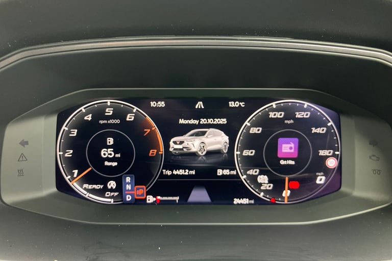 2022 Cupra Formentor 1.5 TSI 150 V1 5dr DSG Hatchback PETROL Automatic