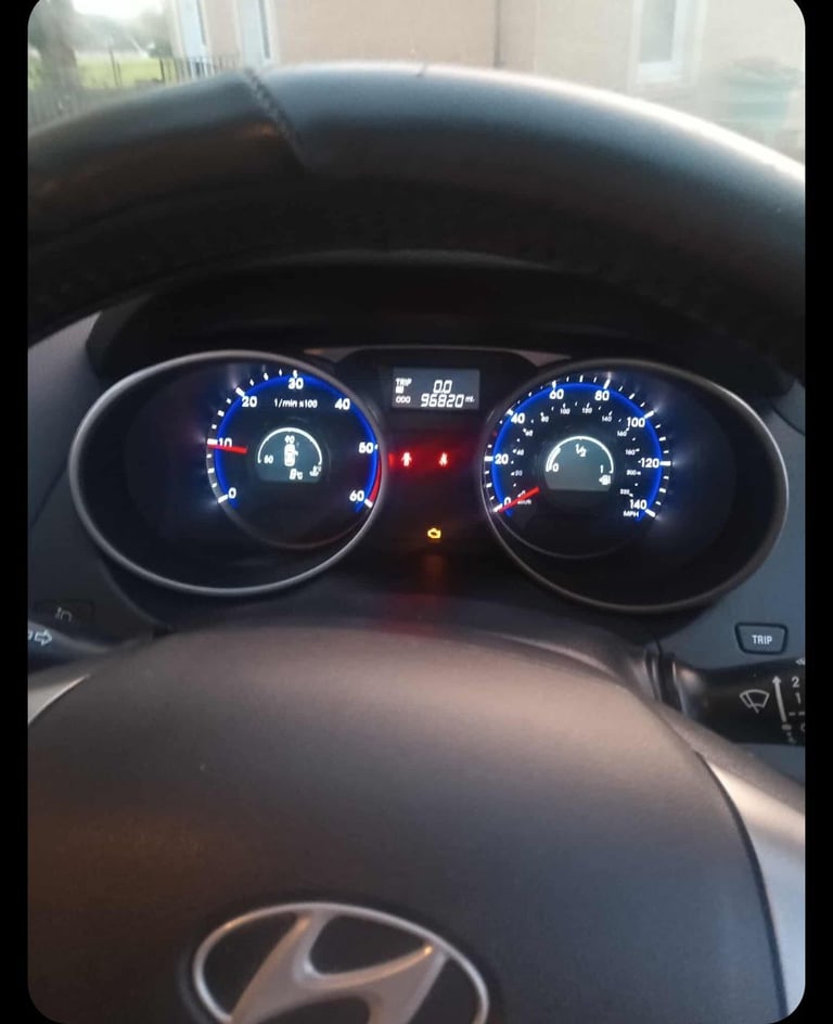 Hyundai, IX35, Estate, 2012, Manual, 1685 (cc), 5 doors