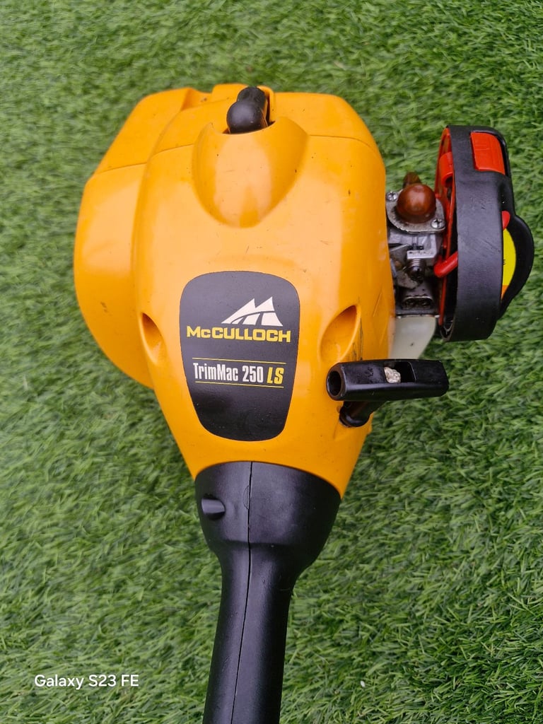 Mcculloch trimmac 250 Ls strimmer 