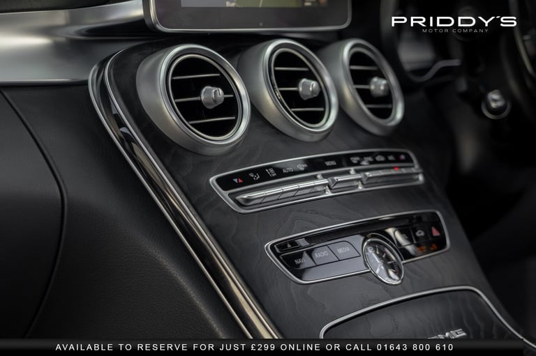 MERCEDES-BENZ C CLASS 4.0 C63 V8 BiTurbo AMG - Enthusiast owned - If perfection